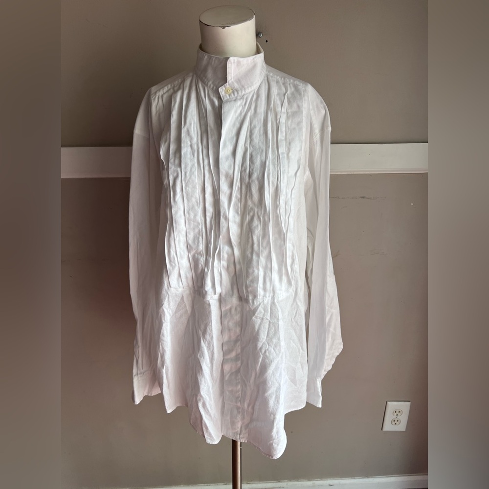 Joseph Abboud Classic White Cotton Shirt